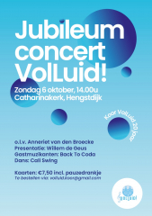 Jubileum concert VolLuid